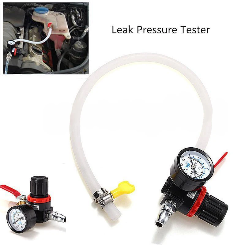 

Universal Car Cooling Radiator Pressure Tester Water Tank Detector Checker Tool Testing Gauge Accessories 2019 NEW