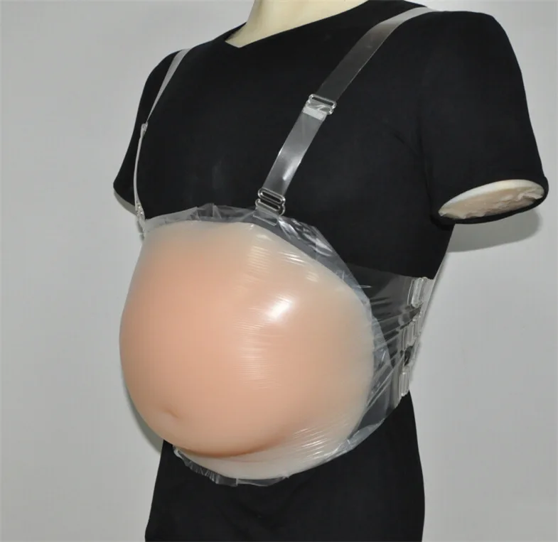 Sale Pregnant women with fake belly, fake belly, fake pregnancy,3000 g,90-month gel, fake stomach. 10
