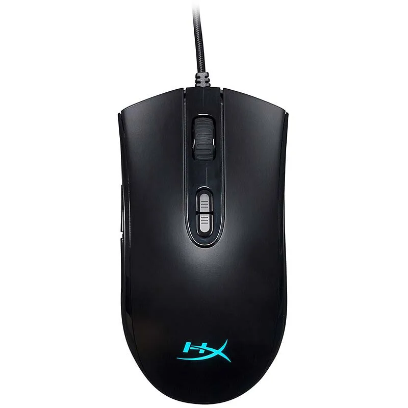 Kingston игровая мышь HyperX Pulsefire Core RGB до 6200 dpi профессиональная легкая для ПК ноутбука