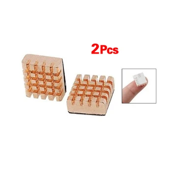 

PROMOTION! Hot RHS 03 Copper Heat Sink for DDR DDR2 DDR3 RAM Memory Cooler