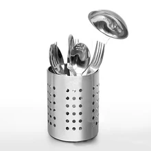 Держатель для столовых приборов палочки для еды ложка посуда кухонный слив из нержавеющей стали для хранения