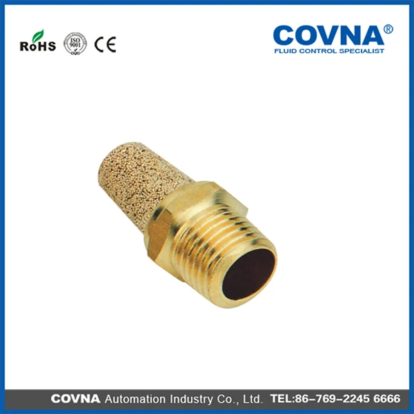 

PST01 series brass silencer