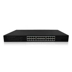 COMFAST самый мощный 24 Порты гигабитный POE Ethernet Swtich с 24*10/100/1000 Мбит/с RJ45 Порты корпоративного использования CF-S1000P24 переключатель