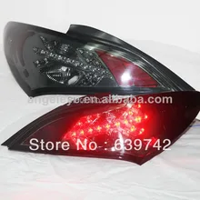 2010-2013 год для Hyundai Coupe Rohens LED сзади Лампы для мотоциклов дым черный Цвет SN Стиль