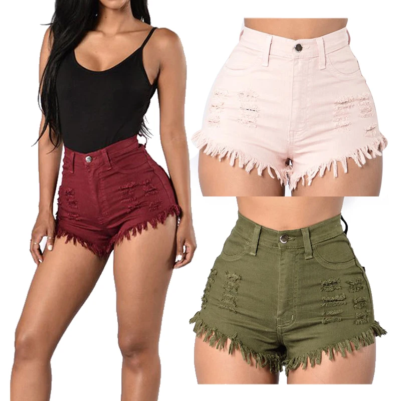 women-hot-style-elastic-high-waisted-denim-shorts-women-s-fashion-short-jeans-beach-casual-slim