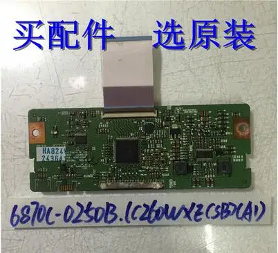 

6870C-0250B логическая плата LCD для LC260WXE-SBA1 3d-подключения к фотографиям