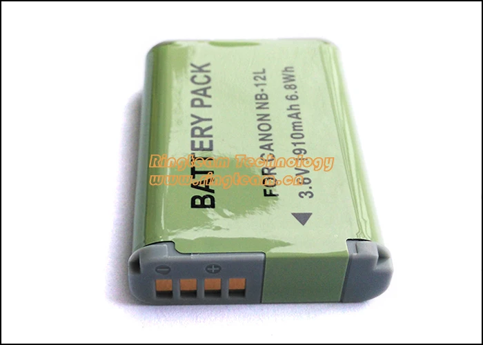

NB12L NB-12L Battery for Canon PowerShot G1 X Mark II N100 Cameras and VIXIA Mini X Camcorders