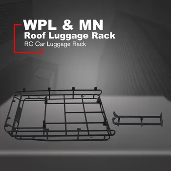 

Metal Roof Luggage Rack Carrier Accessories For WPL & MN RC Crawler Succession RC Car Luggage Rack RC Car Parts