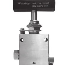 Оздоровление; Модель: HS40141 9/16 ''Размер 40000 PSI ультра высокое давление ручного управления иглы клапаны