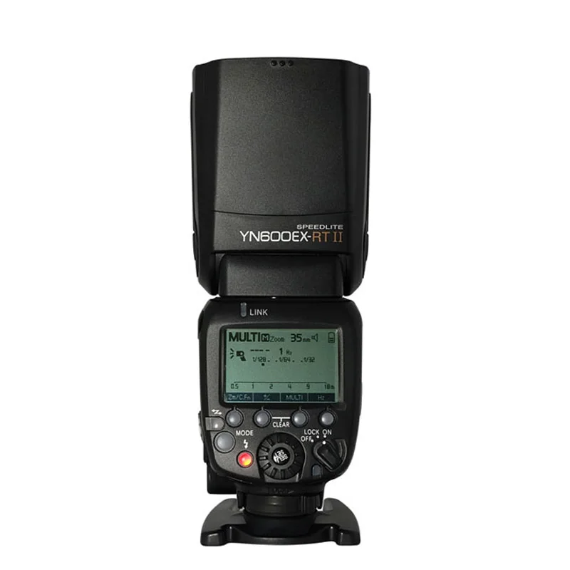 Оригинальная YONGNUO YN600EX-RT II 2,4G Беспроводная HSS 1/8000s Master ttl вспышка Speedlite для камеры Canon как 600EX-RT YN600EX RT II