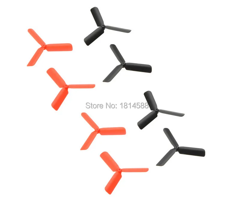 

4 Pairs Upgrade Version 3-Blade CW/CCW Propeller for Hubsan X4 H107/H107C/H107L/H107D H108 H108C JXD385 RC Quadcopter Part