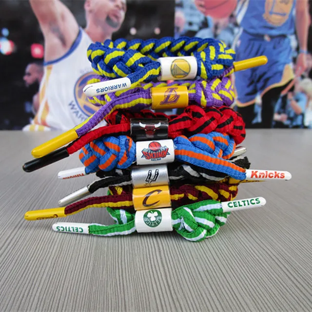 كرة سلة عالية الجودة الرياضة محبوك الإسورة سوار نسج معصمه كرة السلة فريق اليد حبل 15-22 سنتيمتر قابل للتعديل الجملة