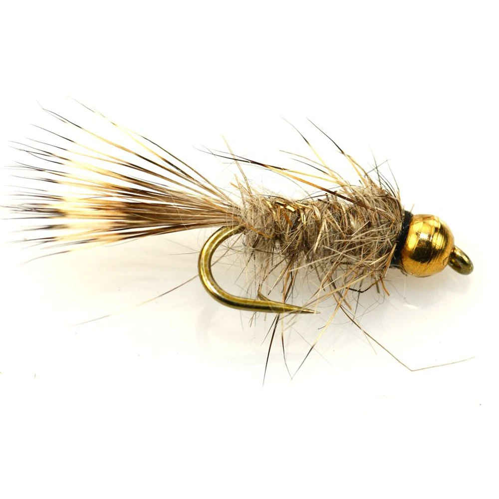 Aliexpress Buy 6pcs Aventik BH Hare s Ear Flies Dry Trout Nymph 