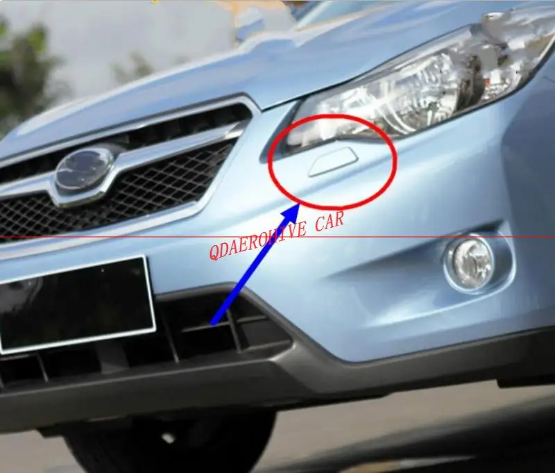 QDAEROHIVE ПЕРЕДНИЙ БАМПЕР фара распылитель воды сопла крышка подходит для Subaru Legacy 2010
