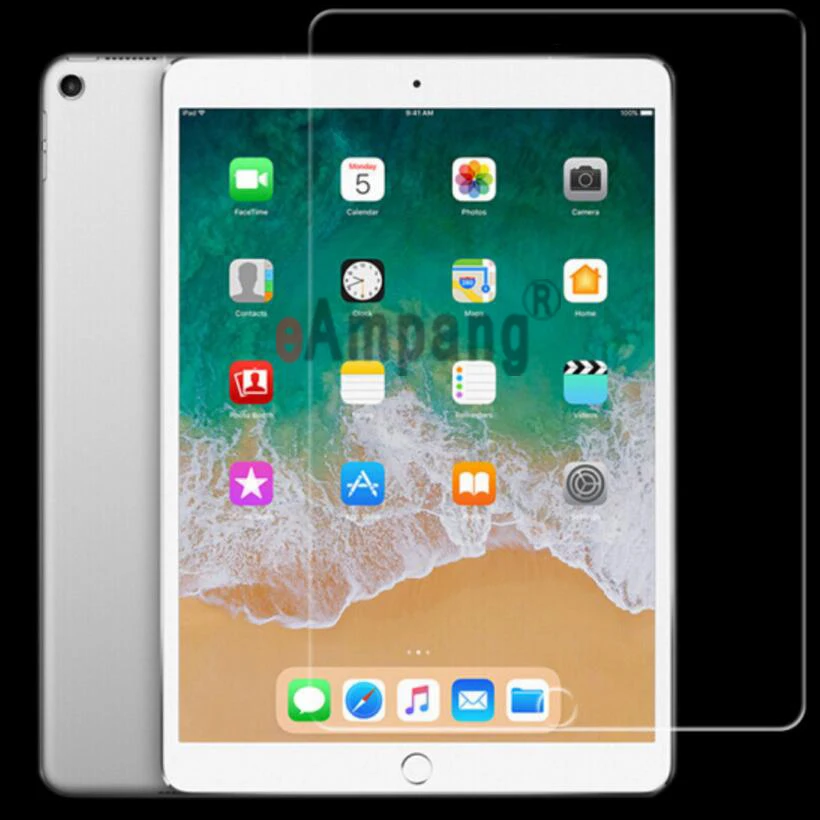 Топ 0,33 мм 9H HD закаленное стекло для Apple, iPad 9,7 iPad Air 1 2 Pro 9,7 5 6 5-го 6-го поколения, защита экрана