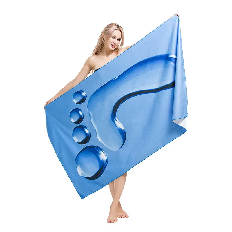 Спортивное Полотенце для мамы, быстросохнущее женское мужское пляжное полотенце, подарок для невесты, банное полотенце, полотенце для
