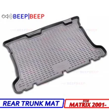 Для hyundai Matrix 2001-автомобильный коврик для багажника, коврик для багажника, задний коврик для багажника, автомобильный Стайлинг