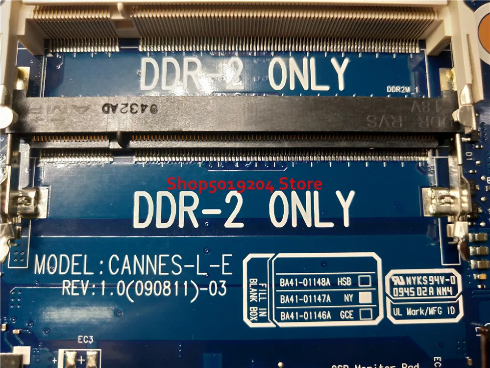 Материнская плата для Samsung NP R519 R719 R717 R517 R519|Материнские платы ноутбуков| |