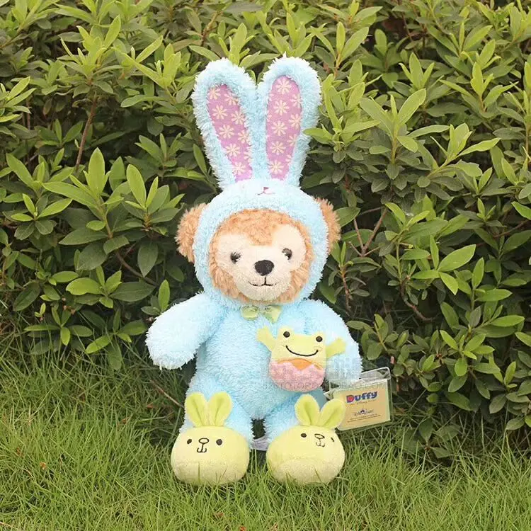Новогодняя медведи Duffy и shelliemay Stella Lou кролика Gelatoni ушками; повязка для костюма Косплэй плюшевые игрушки для взрослых для детей; подарок для детей