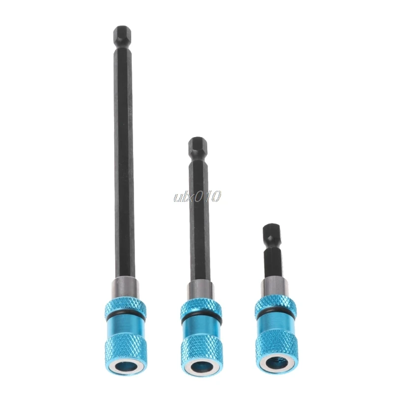 1/4" Hex Shank Drill Screw Drywall Screw Bit Holder Quick