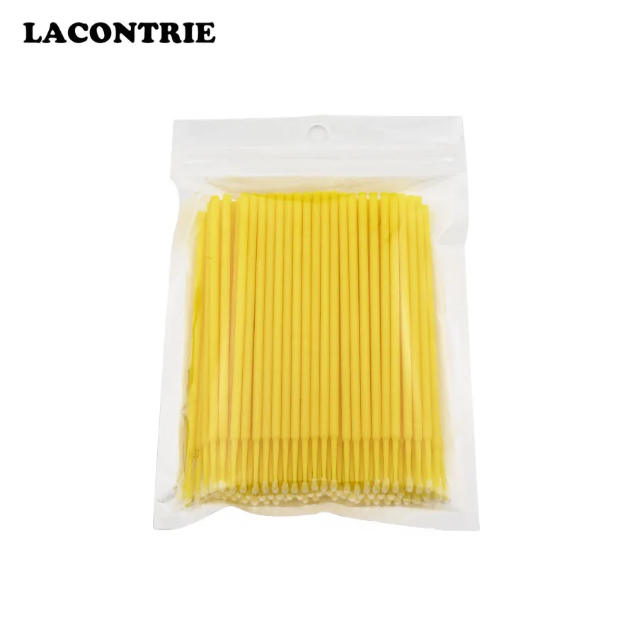 

Disposable Micro Brushes Applicator 300/500 PCS Lashes Accessories Mascara Wands Makeup Eyelash Brushes Personal Care