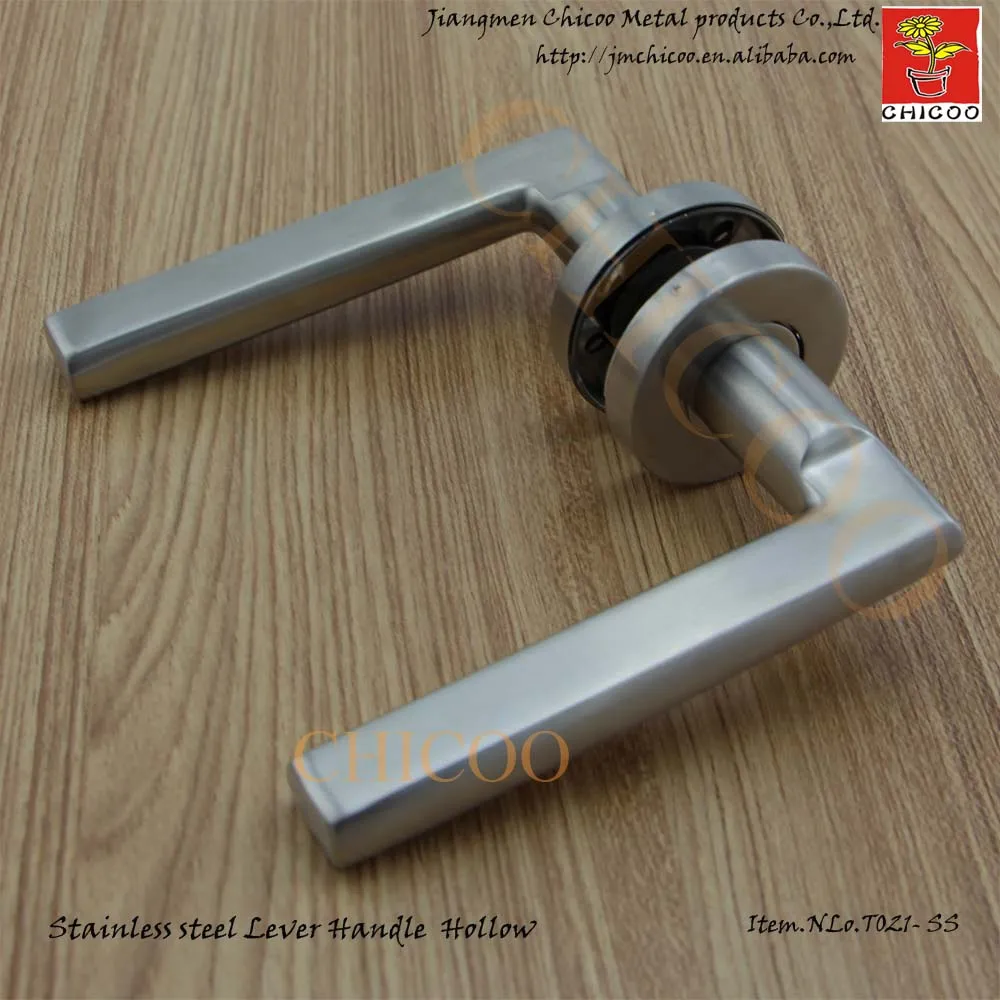 

door ironmongery stainless steel 304 Door lever Handles, Entry door handles,industrial lever door handle