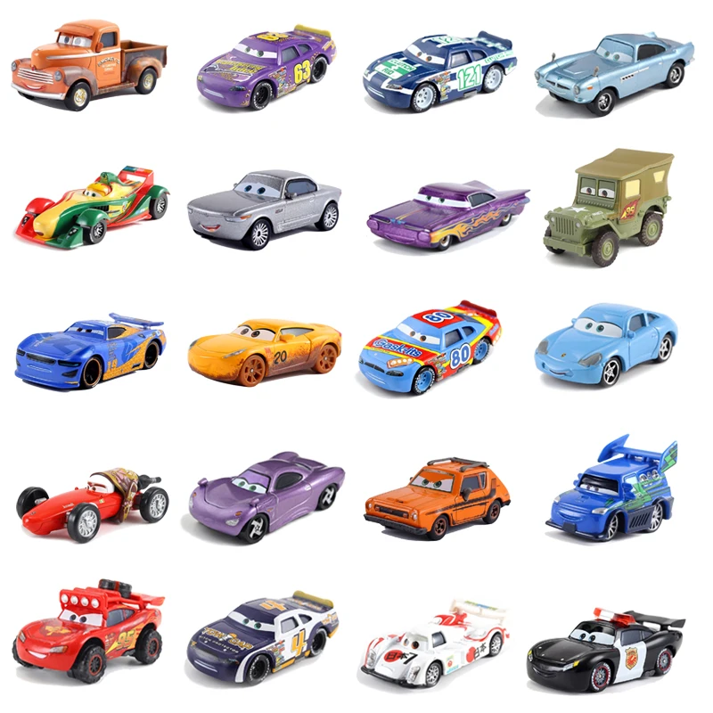 Disney Pixar Cars 3 New Lightning McQueen 2 Dr. Hudson Ramrez металлический литой автомобиль модель подарок