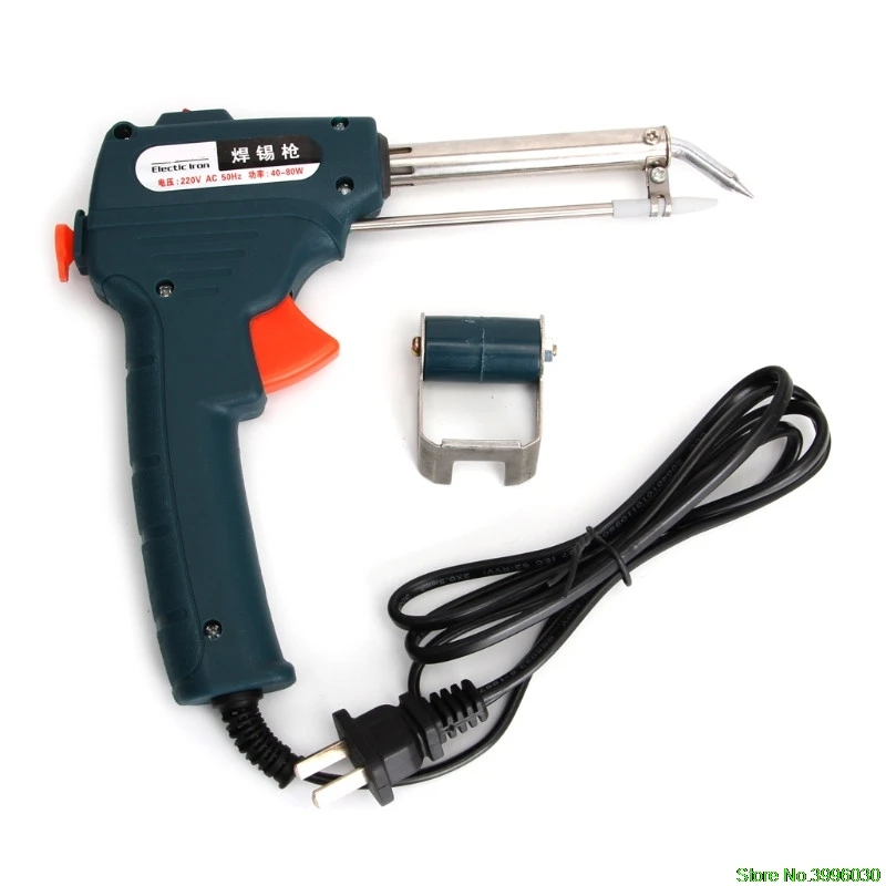 Auto Welding Electric Soldering Iron Temperature Gun Solder Tool Kit 60W