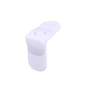 

New Fashion Arrival Hard Plastic Baby Care Safety Protection Drawer Cabinet Door Right Angle Corner Lock Children Security