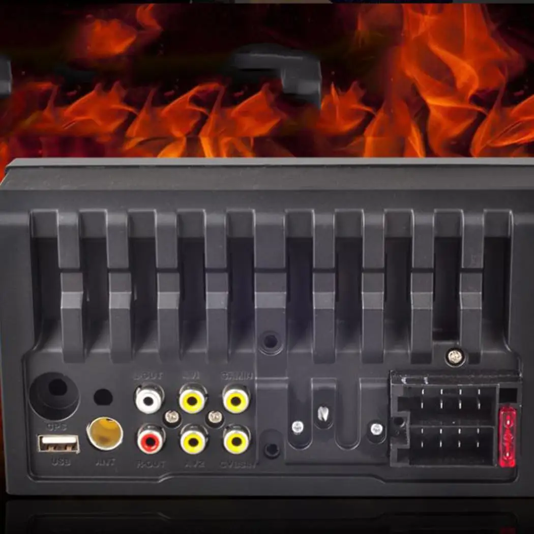 7 дюймов 2 Din Автомобильный Радио стерео MP5 плеер сенсорный экран TF USB FM Bluetooth DVD