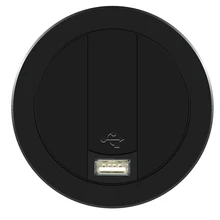 UP6A QI 10 Вт офисный Настольный встроенный беспроводной быстрое зарядное устройство для IPhone XS samsung S9