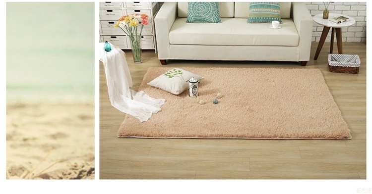 Товары для дома ковры большого размера плюшевые лохматые плотные мягкие коврики для спальни коврики для гостиной Большая площадь Rug140* 200 см
