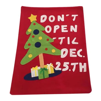 

Sleeper #401 2018 NEW FASHION DA Cute Drawstring Tree Santa Claus Christams Gift Bag Decorations Drawstringbag Free Shipping