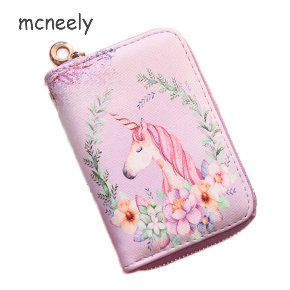 

Unicorn Wallet Women Fashion Top Quality Small Wallet Leather Purse Female Money Bag Small Zipper Coin Pocket Brand Hot !!