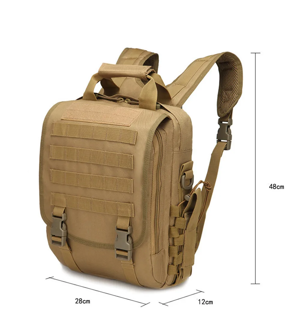 Рыбалка BagBlack ястреб Наплечная Сумка для компьютера военный тактический камуфляж рюкзак для отдыха на природе небольшая асимметрия, на плечо Водонепроницаемый сумка