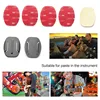 Flat Curved Adhesive Mount 4 Ways Turntable Motorcycle Helmet Chin Bracket Arm Adapter For Gopro 12 9 Insta360 Dji Accessories 5