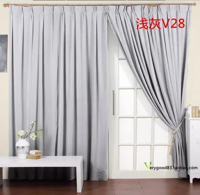 2014 new thick velvet curtains professional 8 10 dB acoustic noise