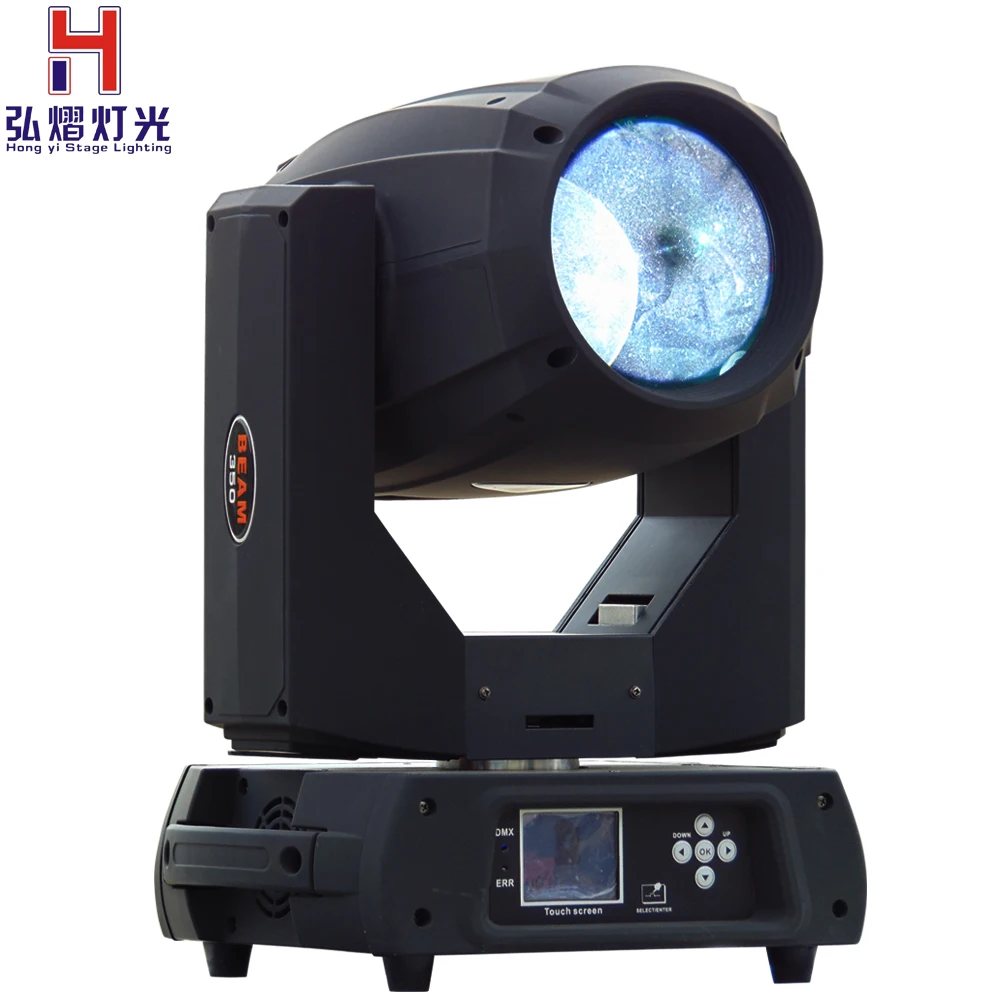

17 gobo color Beam 17R Beam Moving Head Light Beam 350W Osram light 16 Channels big Stage Lighting Disco dj lighting