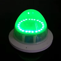 120mm 24LED Waterproof IP65 induction charging IR remote RGBW LED light source for Christmas Decoration free shipping 10pcs/lot