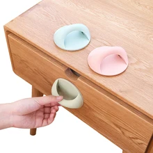 Креативная самоклеящаяся ручка ящика многофункциональная дверная оконная вспомогательная нажимная и Тяговая инструменты для безопасности ребенка защитная дверь ручной