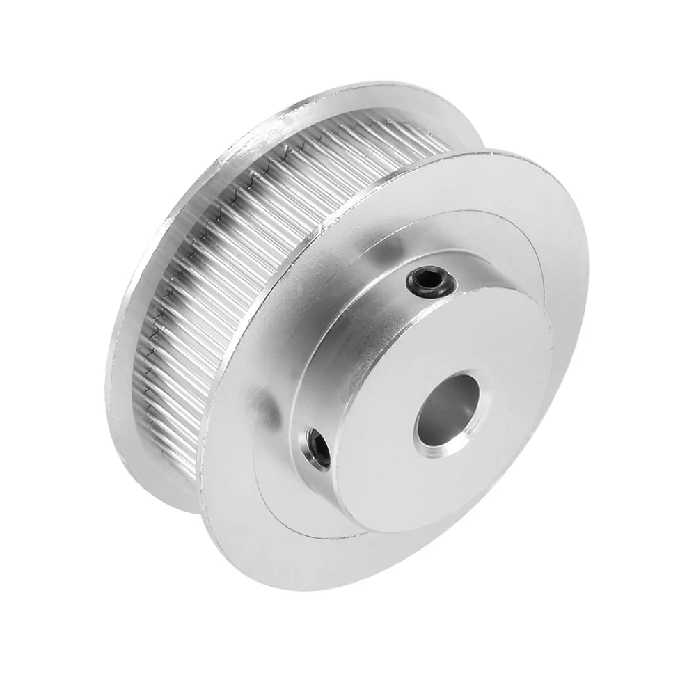 uxcell Aluminum MXL 16 Teeth 4mm Bore Timing Belt Idler Pulley Synchronous Wheel 10mm Belt for 3D Printer CNC