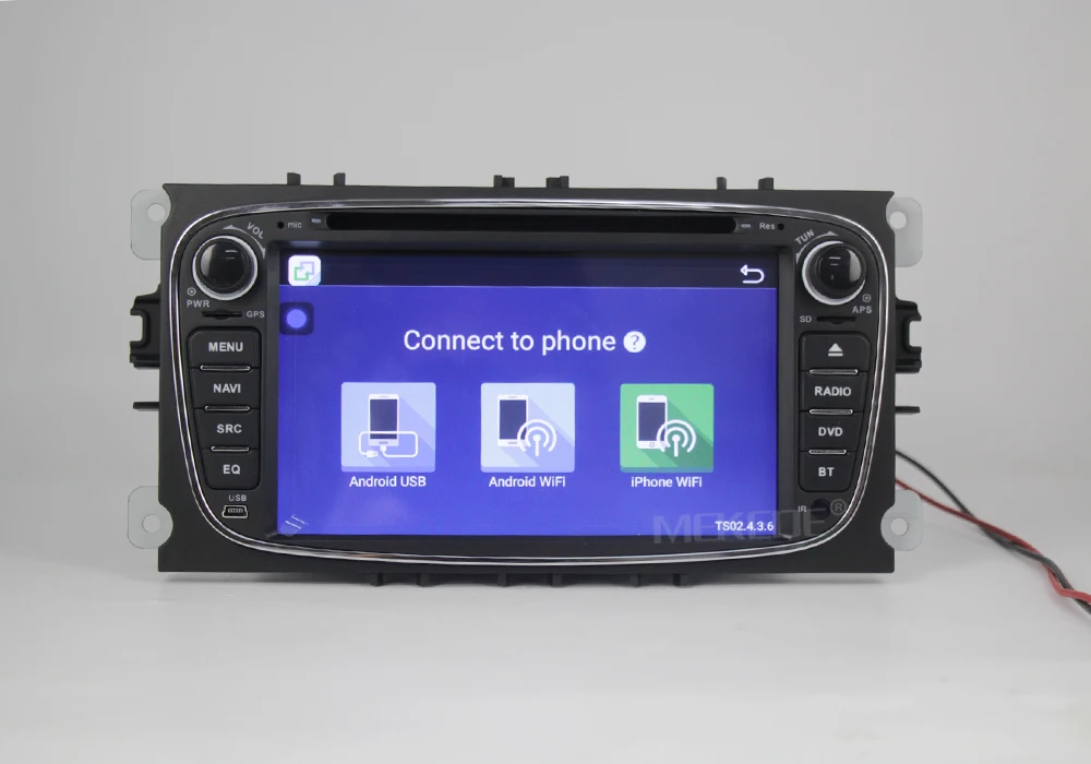 Cheap Android 7.1.1! 2G RAM 2Din 7 Inch Car DVD Player For FORD FOCUS2 GALAXY MONDEO CONNECT 2008-2011 With Wifi Radio GPS RDS BT 24 Cheap Android 7.1.1! 2G RAM 2Din 7 Inch Car DVD Player For FORD FOCUS2 GALAXY MONDEO CONNECT 2008-2011 With Wifi Radio GPS RDS BT 24