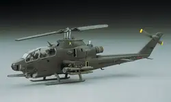 Кеко Хасэгава 00535 Американский AH-1 Вертолет 1/72 сборные модельные игрушки