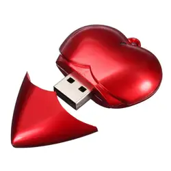Лидер продаж-интерфейсом USB Memory Stick 2,0 сердце Форма