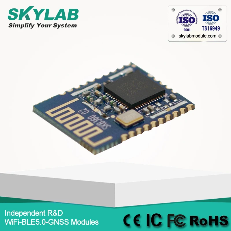 Nordic nRF51822 высокое качество ble 4 0 одномодовый протокол стек Bluetooth модуль |