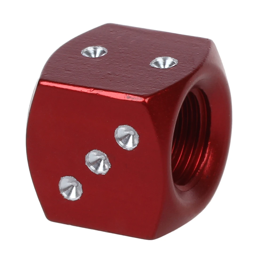 Купить 4 шт. хрень куб дизайн шины порта шапки крышки клапана в ...