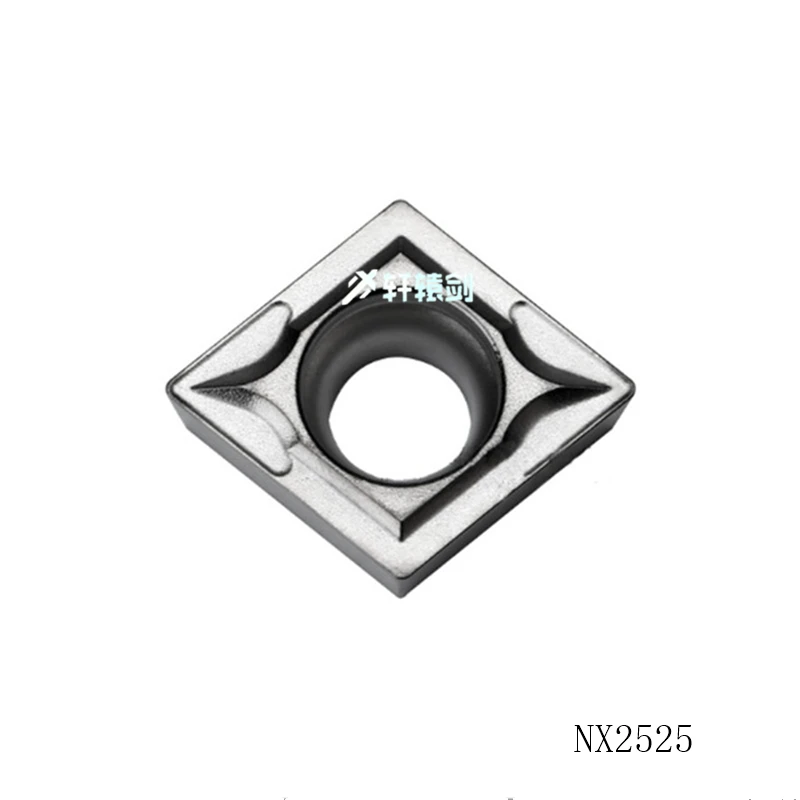 

10pcs CCMT09T304 US735 UE6020 NX2525 UE6110 original carbide inserts of cnc lathe turning tool high quality cutter