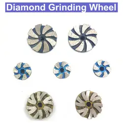 35 мм 50 60 мм Diamond шлифовальные круги диск бетон кладки гранит камень инструмент угловая шлифовальная машина мрамор чаша каменный