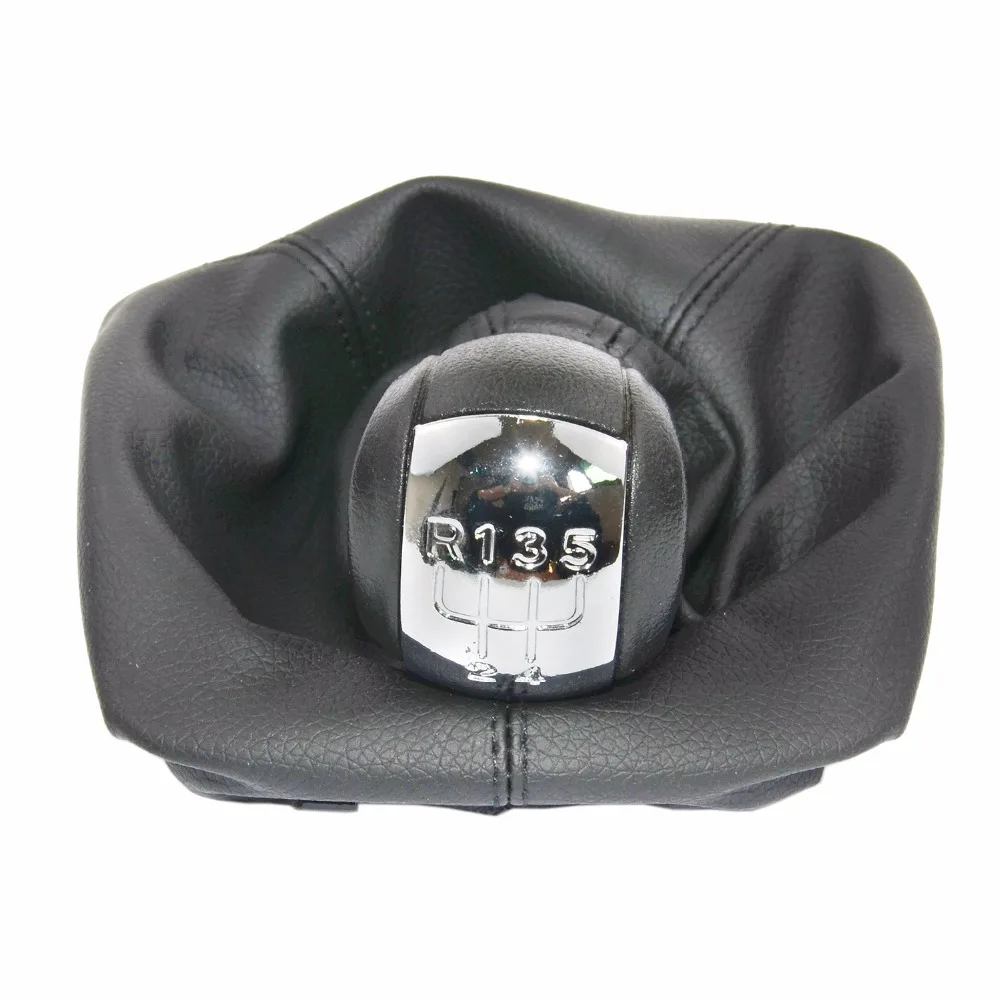 

AP02 FOR Skoda Octavia 1U2 Combi 1U5 MK2 GEAR SHIFT STICK KNOB GAITER 5 SPEED CHROME 2004 2005 2006 2007 2008