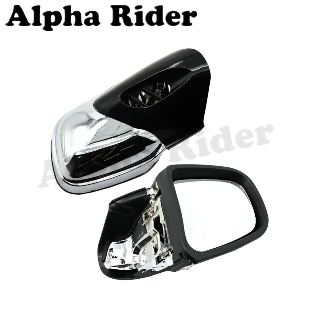 Rear View Glass Side Mount Mirrors for BMW LT1200 K 1200 LT K1200LT